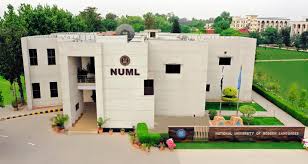 NUML University fee structure